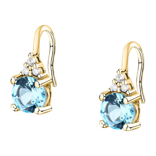 Orecchini donna morellato color oro collezione tesori