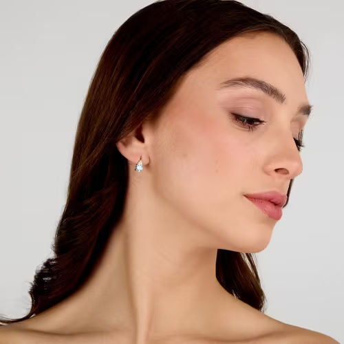 Orecchini donna morellato color oro collezione tesori