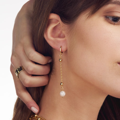 Orecchini donna Unoaerre color oro