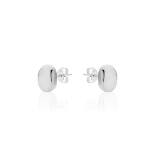 Orecchini unoaerre in argento