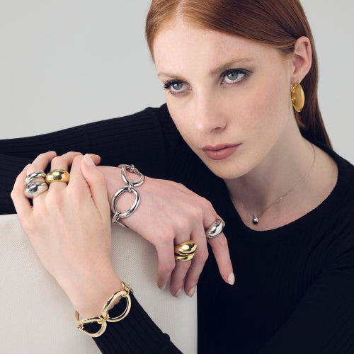 Orecchini donna Unoaerre Argento