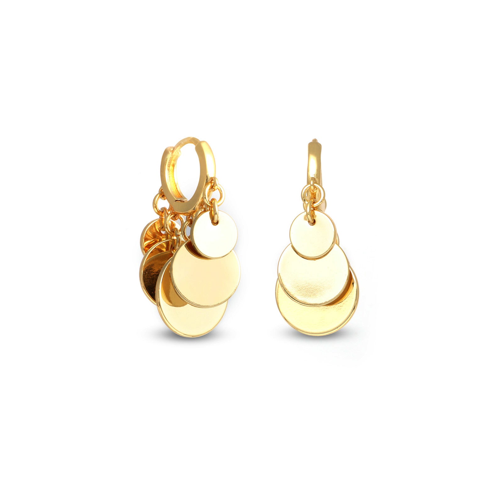 Orecchini donna Unoaerre color oro