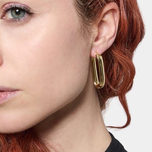 Orecchini donna Unoaerre color oro