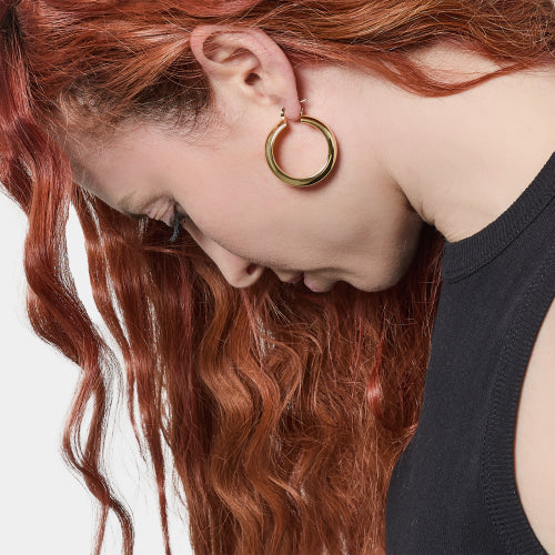 Orecchini donna Unoaerre color oro