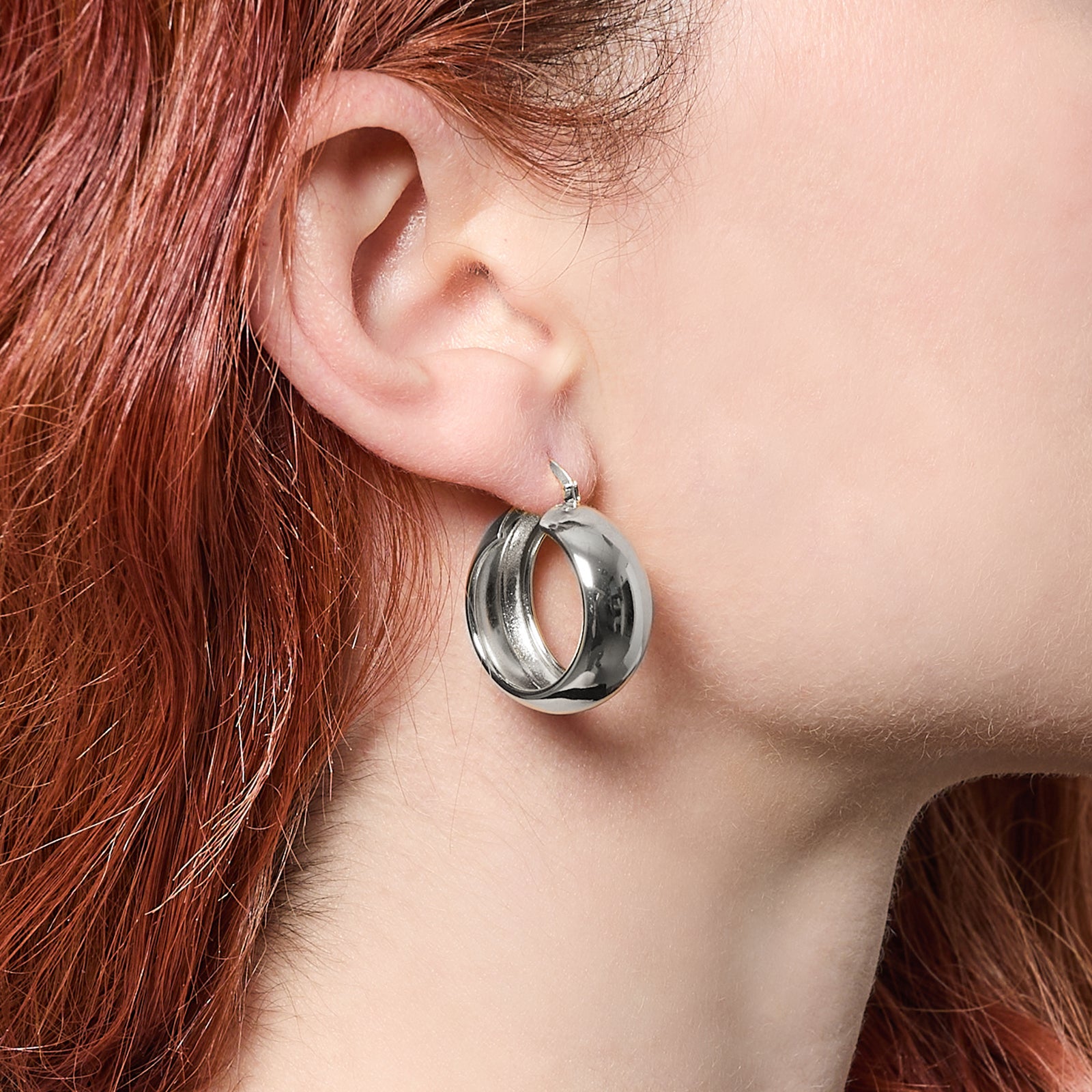 Orecchini donna Unoaerre color argento