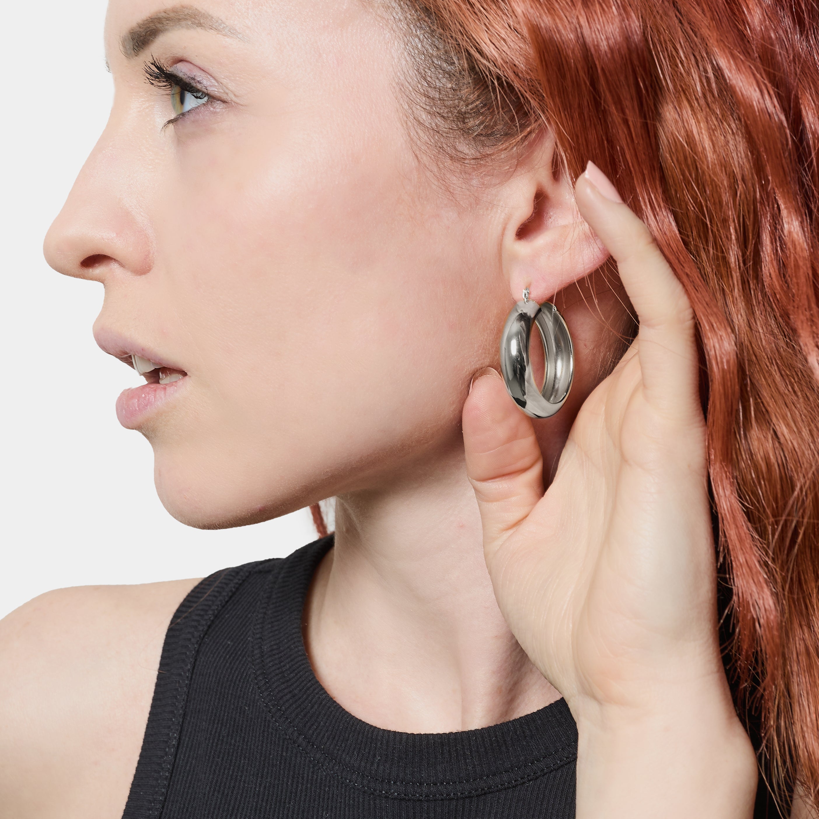 Orecchini donna Unoaerre color argento