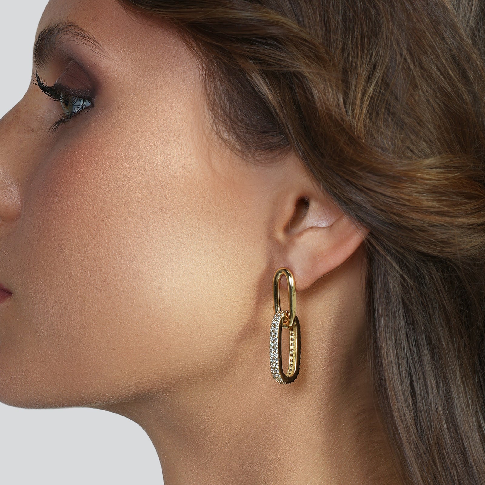 Orecchini donna Unoaerre color dorato