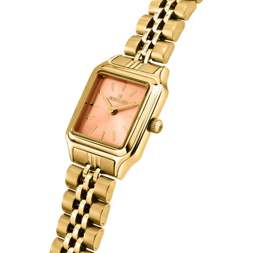 Orologio donna morellato color oro quadrante rosa collezione dafne