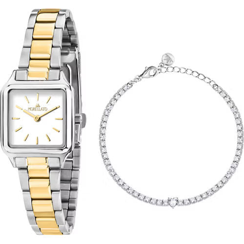 Orologio donna morellato color argento oro collezione dafne