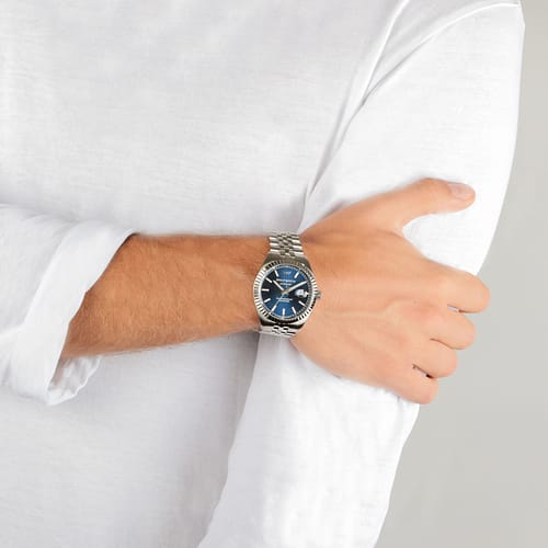 Orologio uomo philip watch quadrante blu 41 mm
