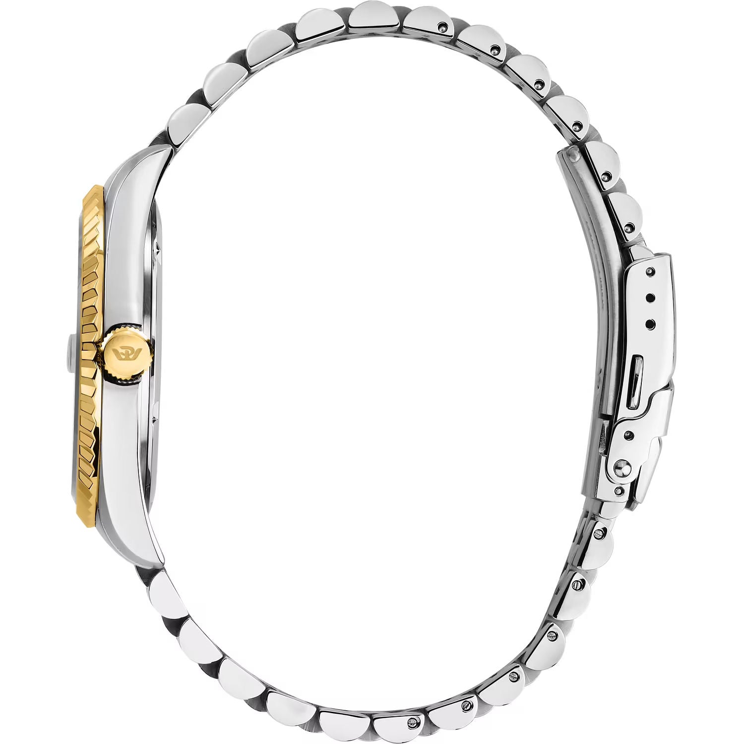 Orologio uomo philip watch quadrante oro verde 41 mm