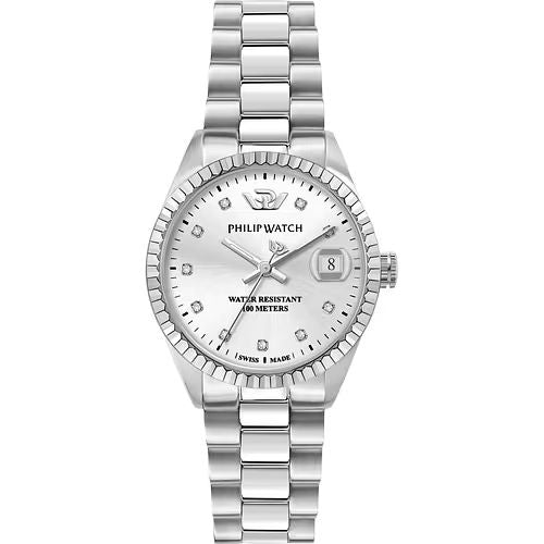 Orologio donna philip watch quadrante bianco 31 mm