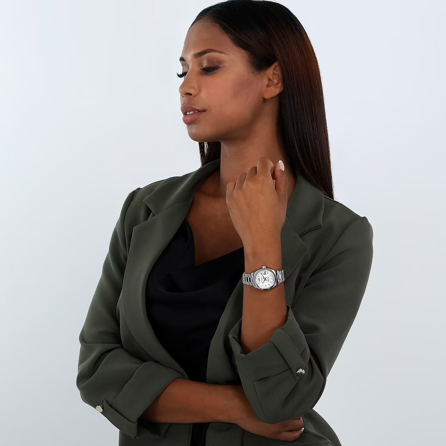 Orologio donna philip watch quadrante bianco 31 mm