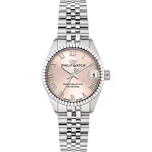Orologio donna philip watch quadrante rosa 31 mm