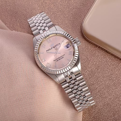 Orologio donna philip watch quadrante rosa 31 mm