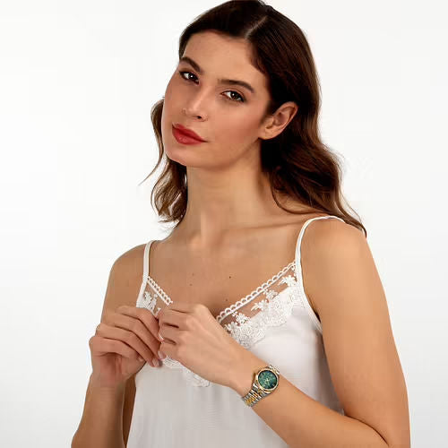 Orologio donna philip watch quadrante verde 31 mm