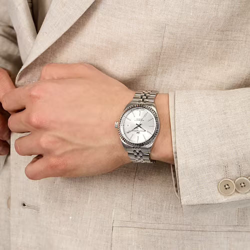 Orologio uomo philip watch quadrante bianco collezione caribe