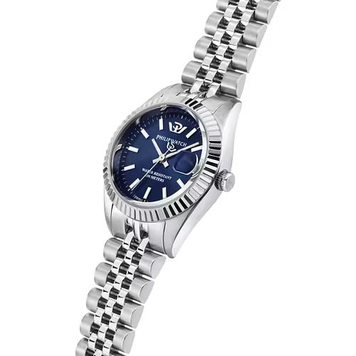 Orologio donna philip watch quadrante blu 28 mm