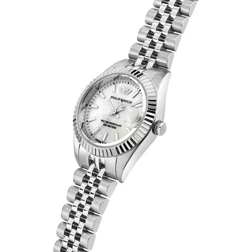 Orologio donna philip watch quadrante bianco 28 mm