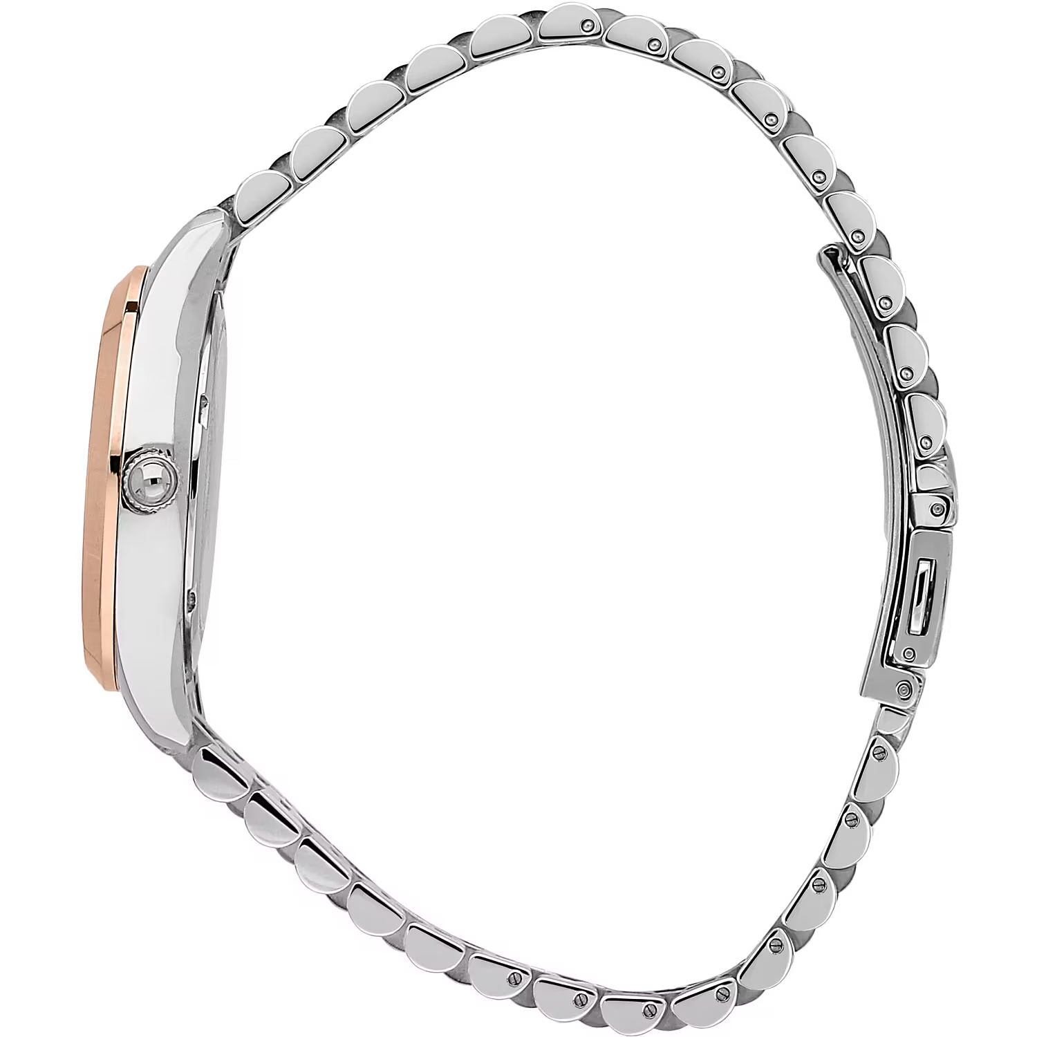 Orologio donna philip watch rosa quadrante bianco 32 mm