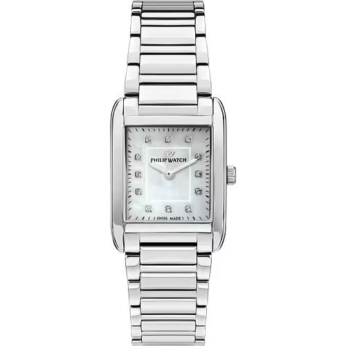 Orologio donna philip watch quadrante bianco