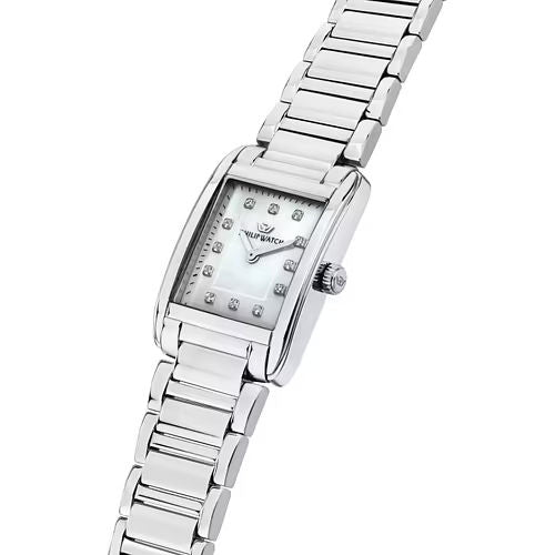 Orologio donna philip watch quadrante bianco