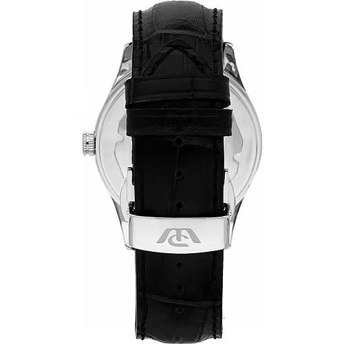 Orologio uomo philip watch quadrante nero 39 mm