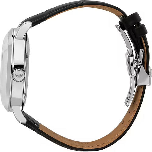 Orologio uomo philip watch quadrante bianco 39 mm