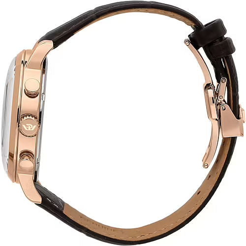 Orologio uomo philip watch bianco rosa 41 mm