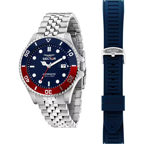 Orologio uomo sector rosso blu collezione 230