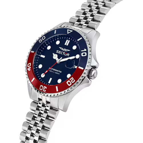 Orologio uomo sector rosso blu collezione 230