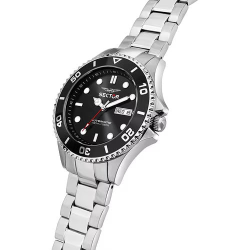 Orologio uomo sector quadrante nero collezione 230