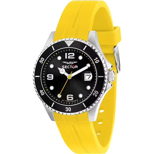 Orologio Sector Giallo Nero 230
