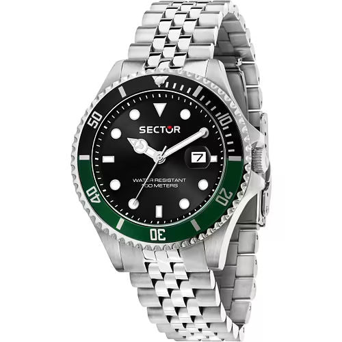 Orologio uomo sector quadrante nero collezione 230