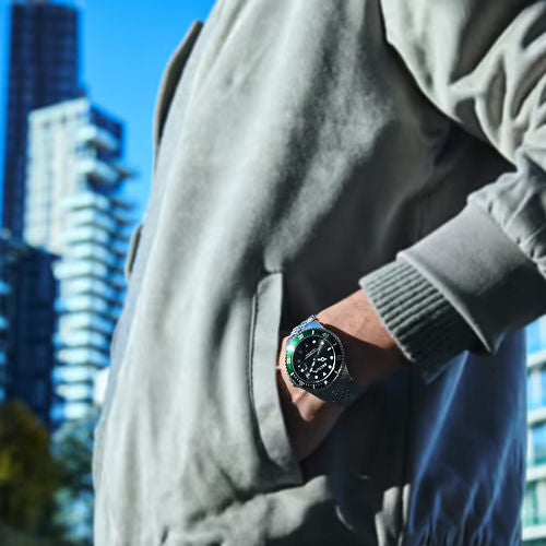 Orologio uomo sector quadrante nero collezione 230
