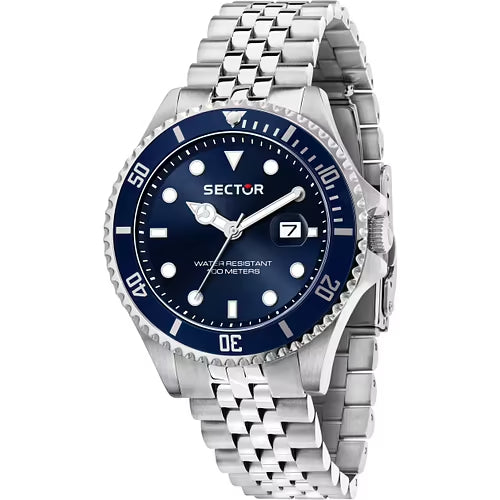 Orologio uomo sector quadrante blu collezione 230