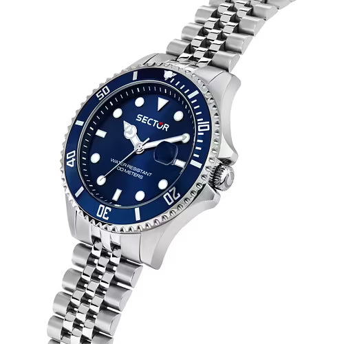 Orologio uomo sector quadrante blu collezione 230