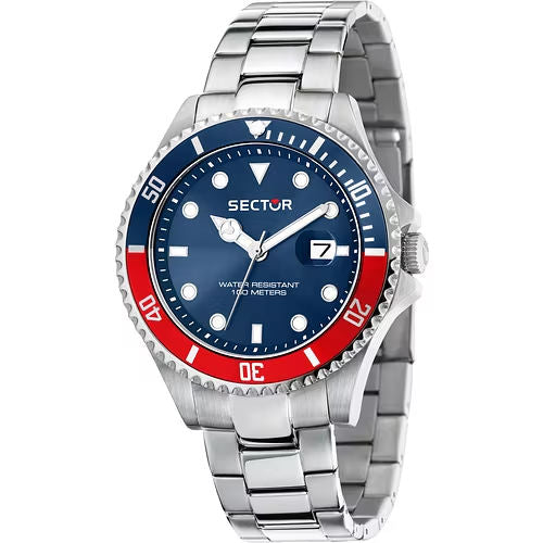 Orologio uomo Sector rosso blu collezione 230