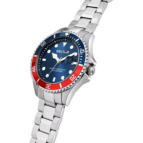 Orologio uomo Sector rosso blu collezione 230