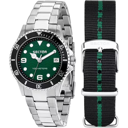 Orologio donna sector quadrante verde collezione 230