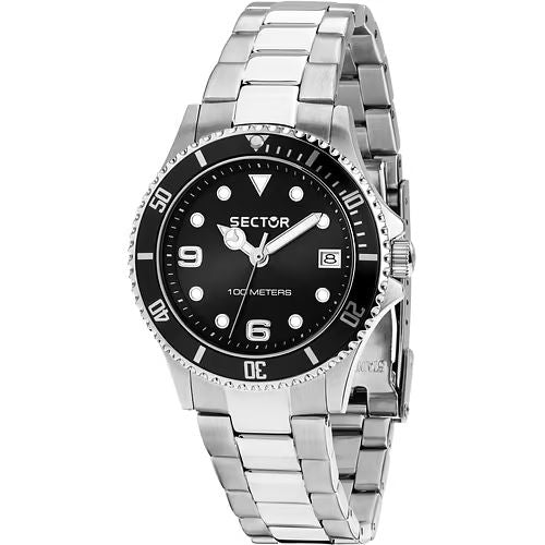 Orologio donna sector quadrante nero collezione 230