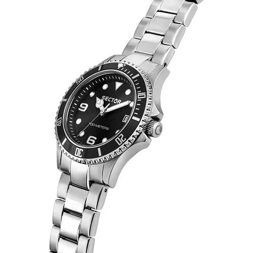 Orologio donna sector quadrante nero collezione 230
