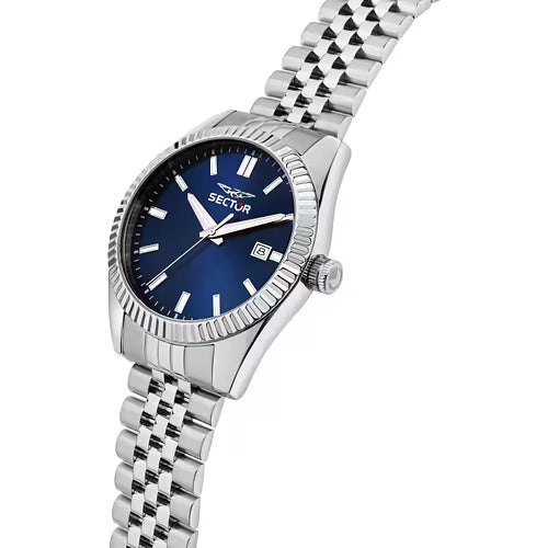 Orologio uomo sector quadrante blu collezione 240