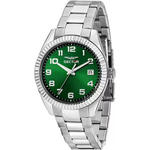 Orologio uomo sector quadrante verde collezione 240