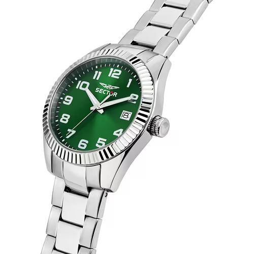 Orologio uomo sector quadrante verde collezione 240