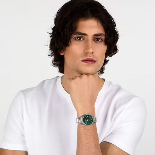Orologio uomo sector quadrante verde collezione 240