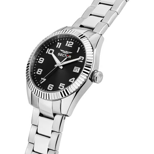 Orologio uomo sector quadrante nero collezione 240