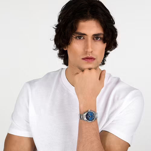 Orologio uomo sector quadrante blu collezione 240