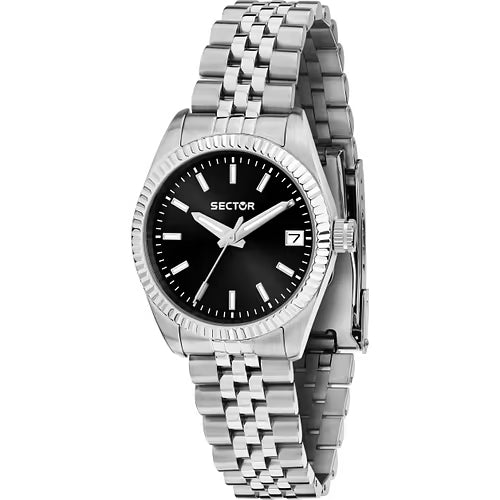 Orologio donna sector quadrante nero collezione 240