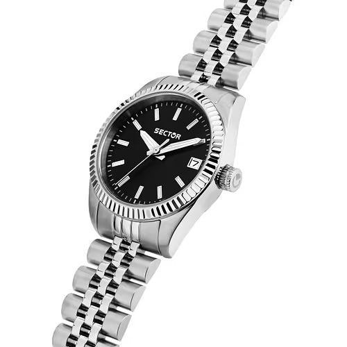 Orologio donna sector quadrante nero collezione 240